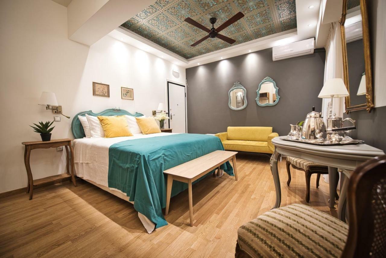Rastoni Athens Suites Near Acropolis At Tsatsou Street Esterno foto