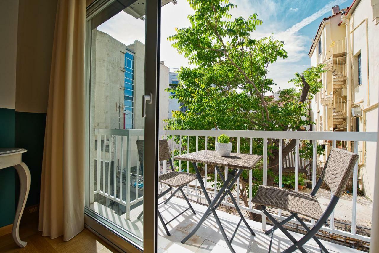 Rastoni Athens Suites Near Acropolis At Tsatsou Street Esterno foto