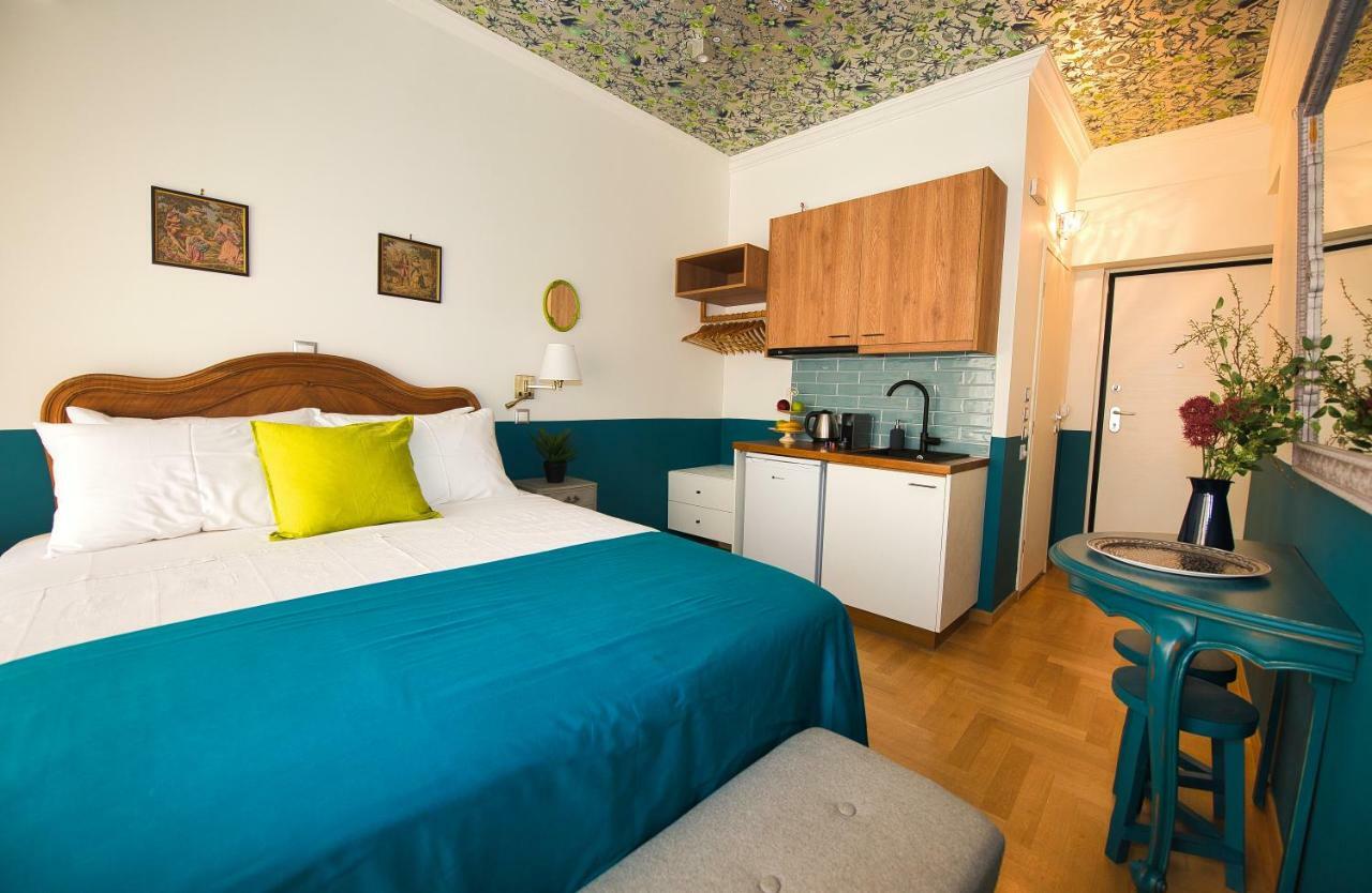 Rastoni Athens Suites Near Acropolis At Tsatsou Street Esterno foto