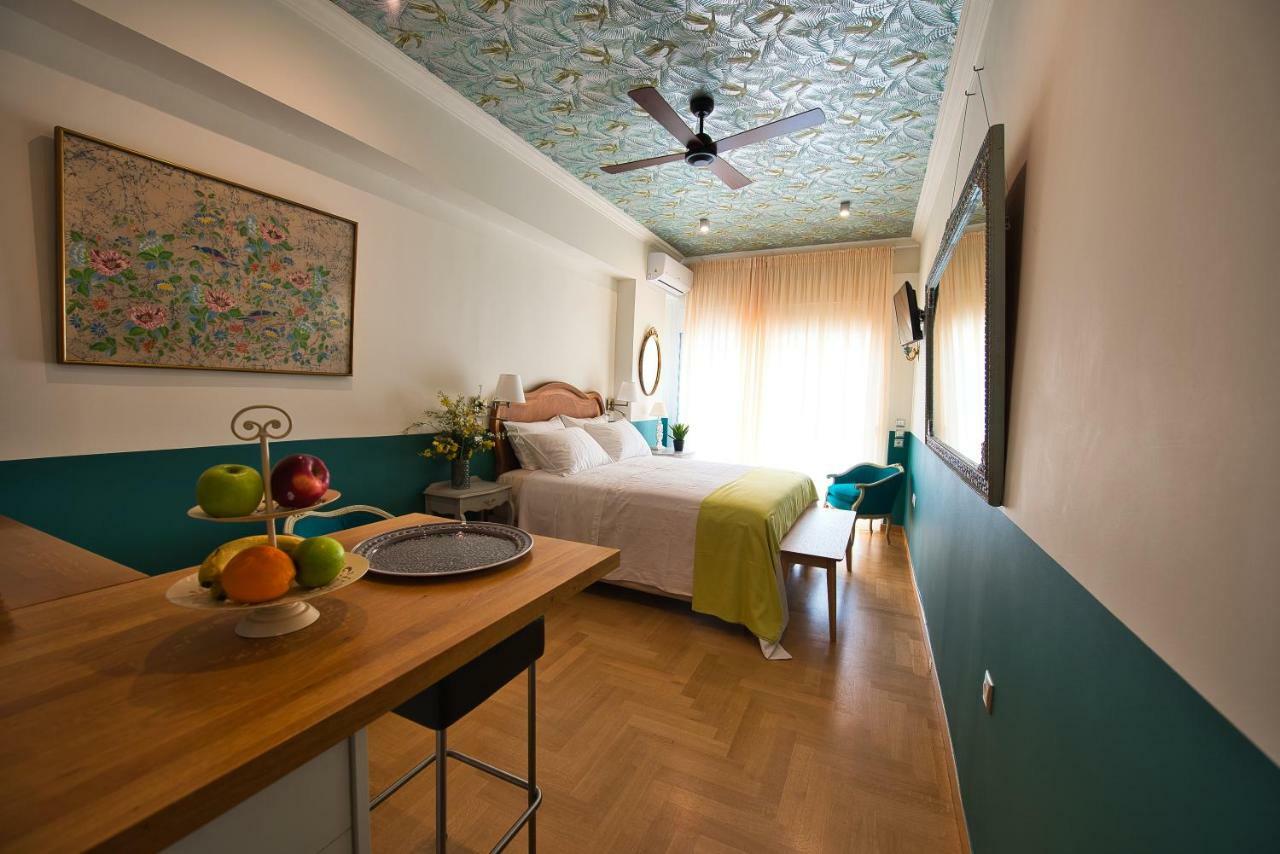 Rastoni Athens Suites Near Acropolis At Tsatsou Street Esterno foto