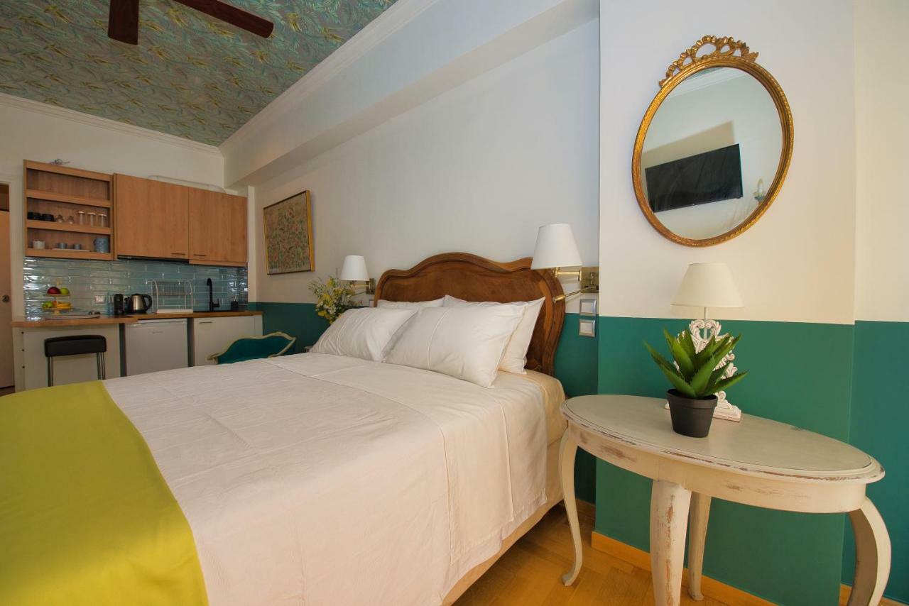 Rastoni Athens Suites Near Acropolis At Tsatsou Street Esterno foto