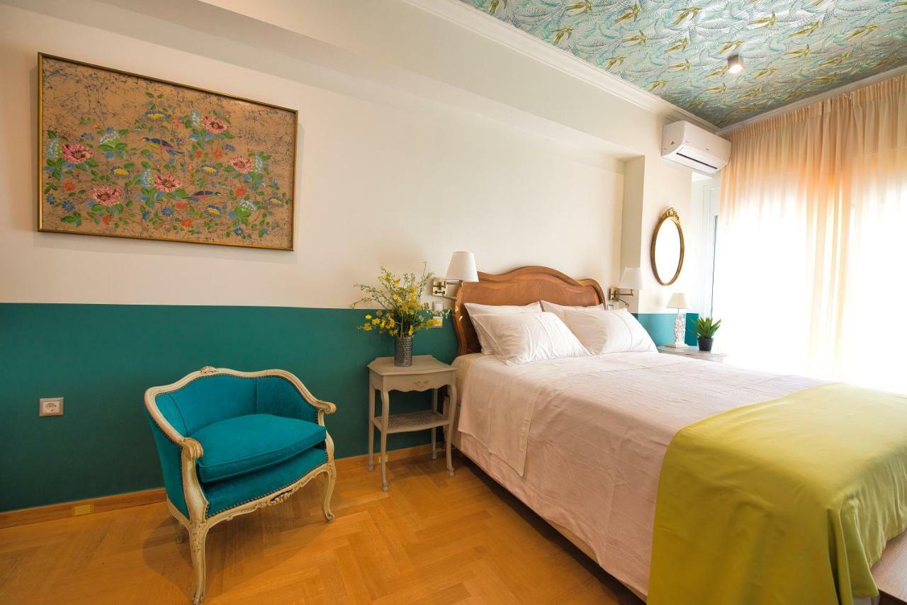 Rastoni Athens Suites Near Acropolis At Tsatsou Street Esterno foto