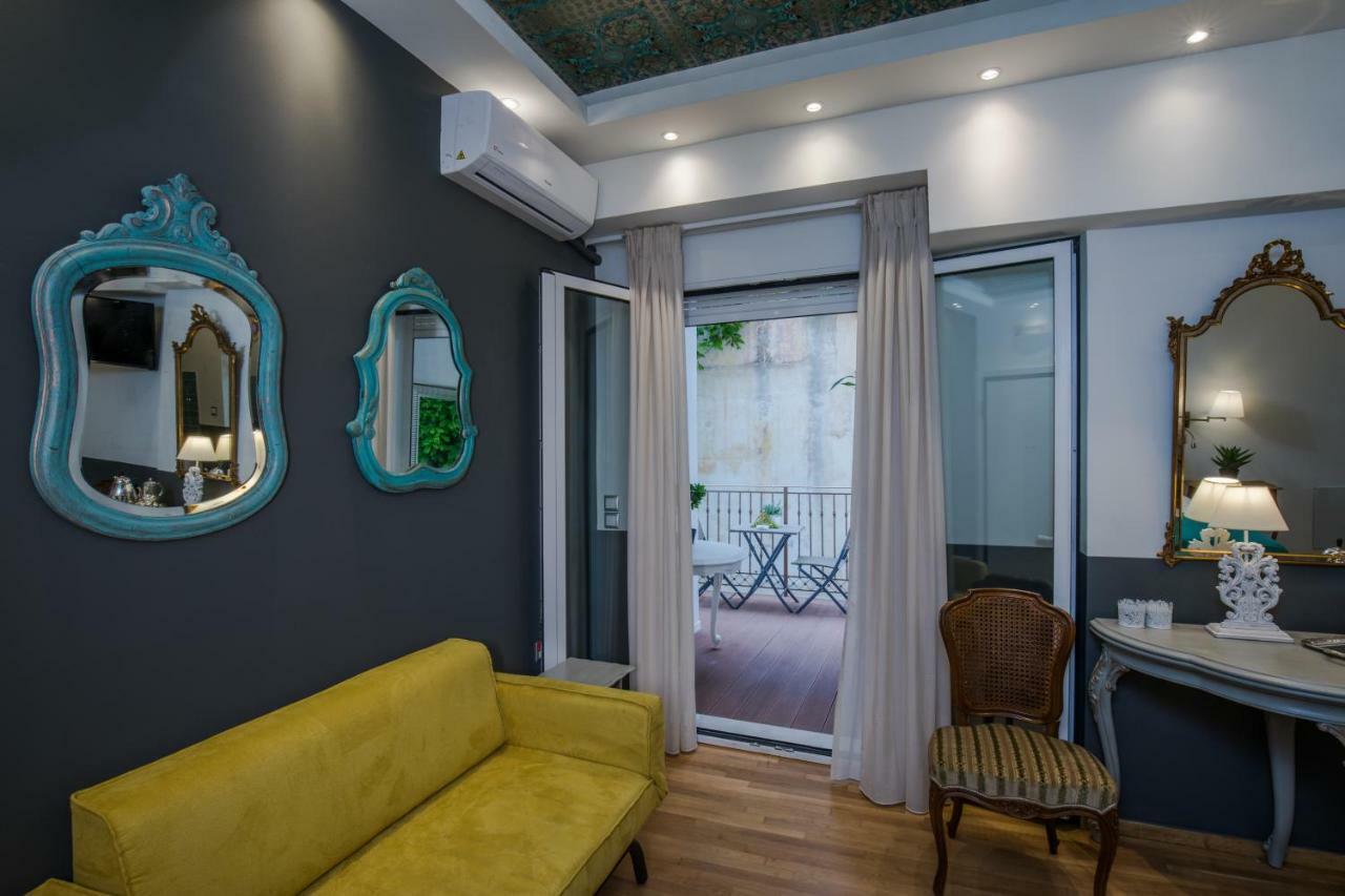 Rastoni Athens Suites Near Acropolis At Tsatsou Street Esterno foto