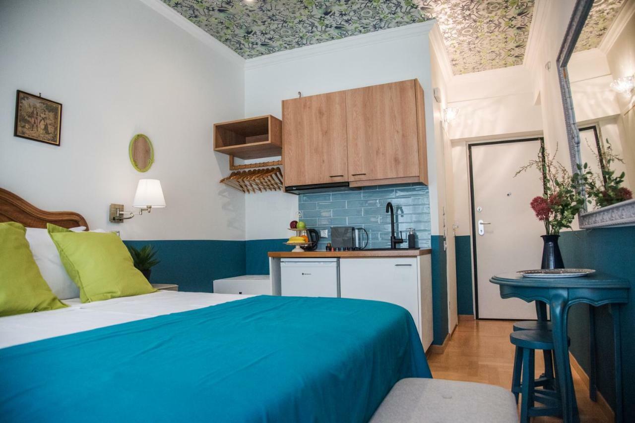 Rastoni Athens Suites Near Acropolis At Tsatsou Street Esterno foto