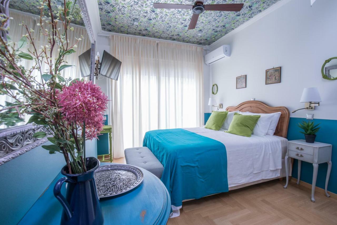 Rastoni Athens Suites Near Acropolis At Tsatsou Street Esterno foto