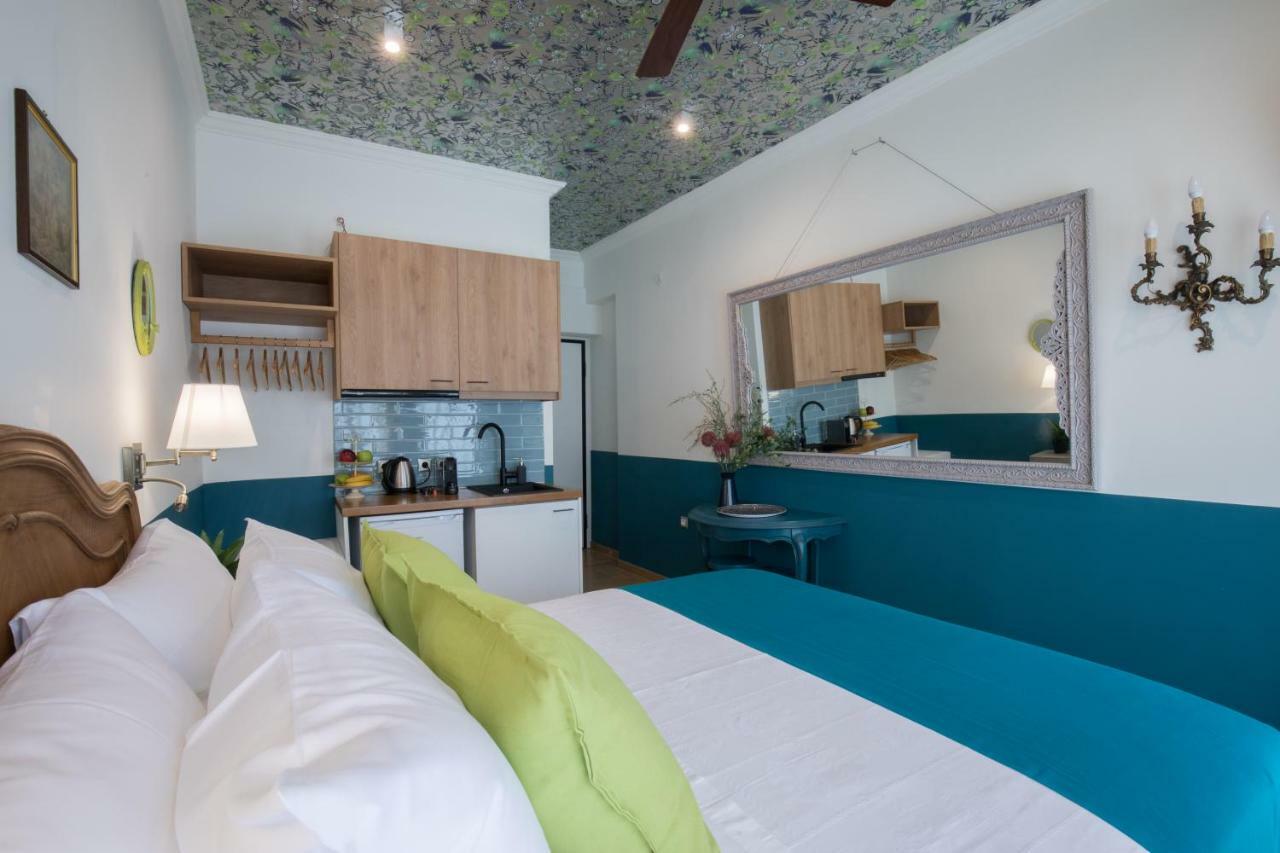 Rastoni Athens Suites Near Acropolis At Tsatsou Street Esterno foto