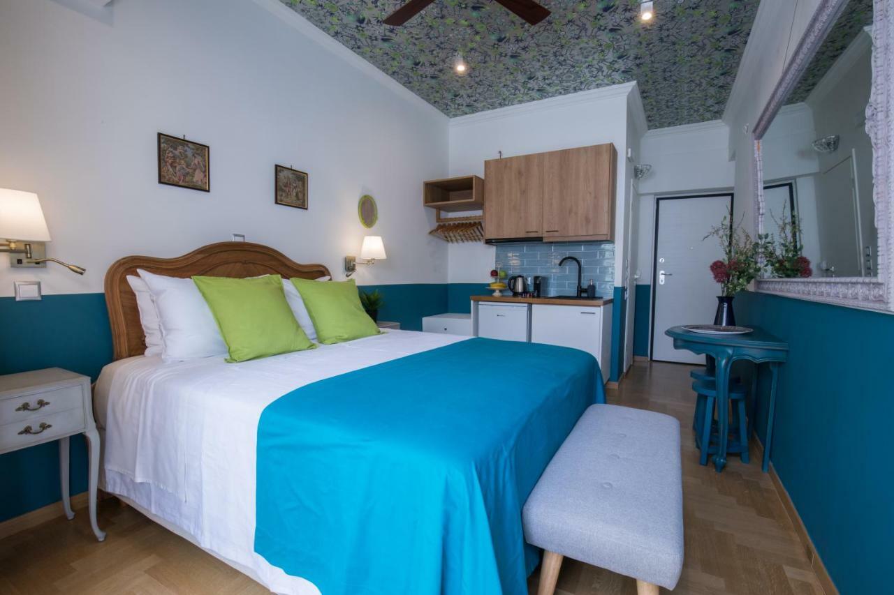 Rastoni Athens Suites Near Acropolis At Tsatsou Street Esterno foto