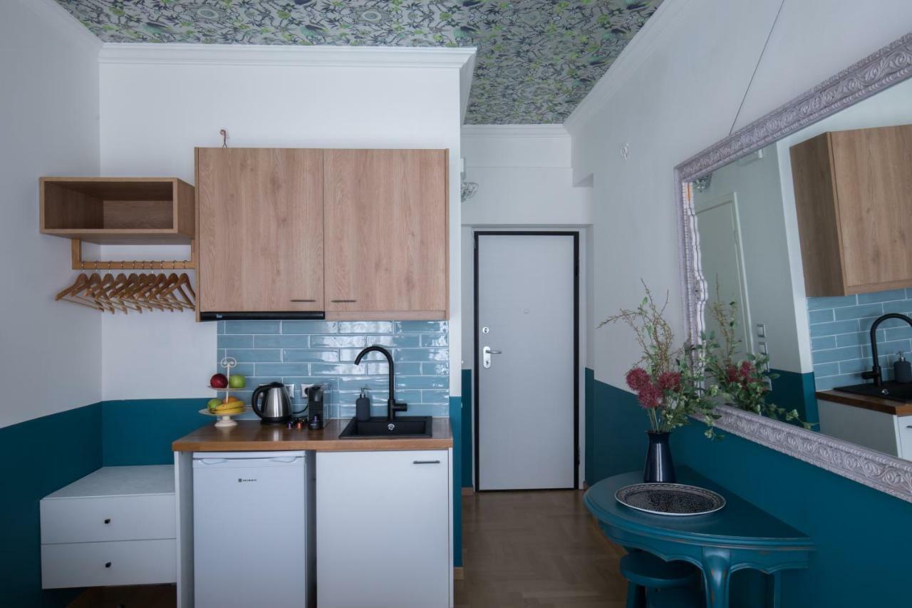 Rastoni Athens Suites Near Acropolis At Tsatsou Street Esterno foto