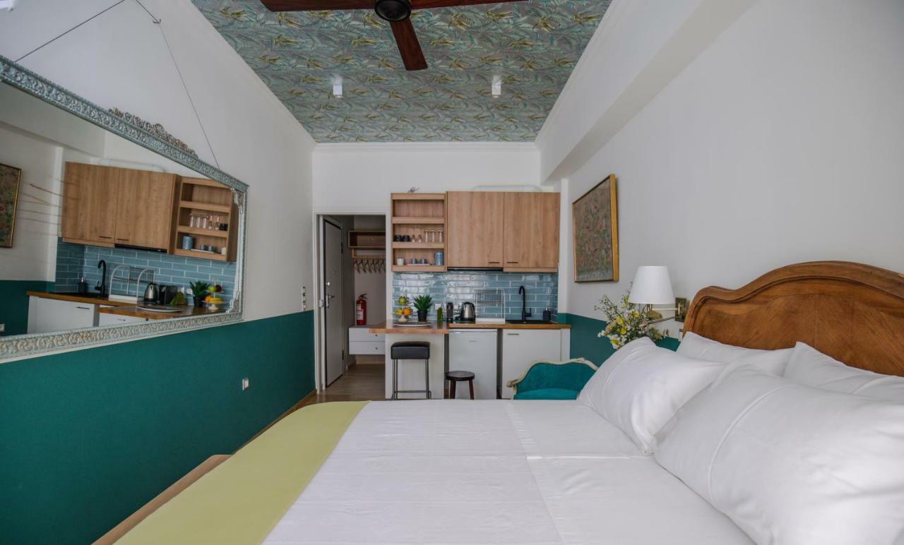 Rastoni Athens Suites Near Acropolis At Tsatsou Street Esterno foto