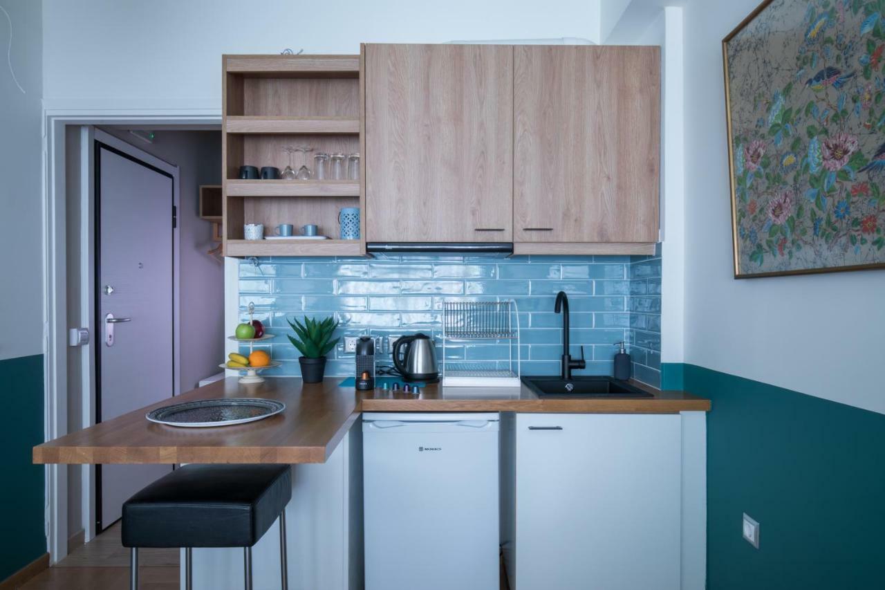 Rastoni Athens Suites Near Acropolis At Tsatsou Street Esterno foto
