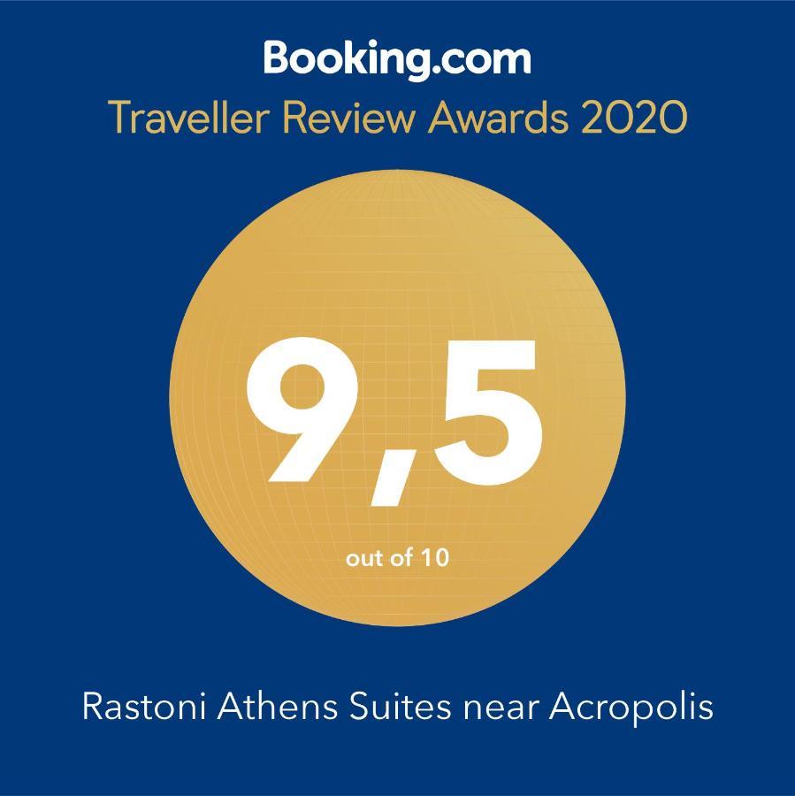 Rastoni Athens Suites Near Acropolis At Tsatsou Street Esterno foto
